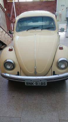 VOLKSWAGEN FUSCA 1.3 L 8V GASOLINA 2P MANUAL VOLKSWAGEN FUSCA 1.3 L 8V GASOLINA 2P MANUAL